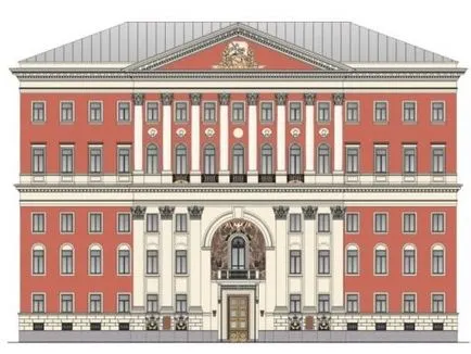 Caracteristici coloristice ale fațadei unui pașaport la primirea documentului - București construi fără administrativ
