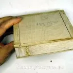 дървена кутия, която е лесно да се направи със собствените си ръце