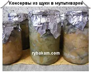 Консерви щука