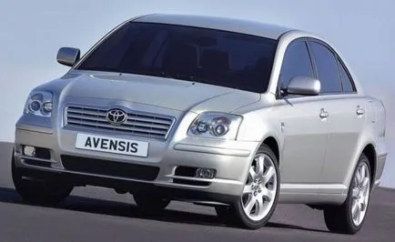 Corolla или Avensis сравни две коли