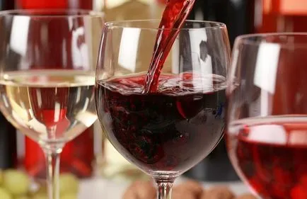 Червено, бяло и сухо вино повишава или понижава кръвното налягане