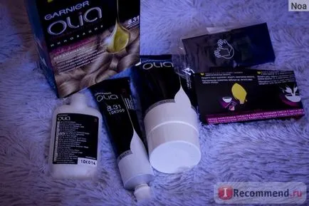 păr de colorare a Olia garnier - «√ ce să facă cu recrescut rădăcini kolorirovat! O să-ți spun cum