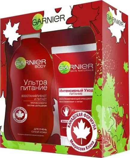 Kézkrém Garnier bemutatása anti-aging sorozat intenzív és egy mágikus törődnek vélemények