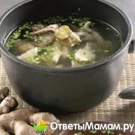 Пилешка супа за болните, как правилно да се готви вкусно медицина