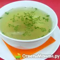 Пилешка супа за болните, как правилно да се готви вкусно медицина