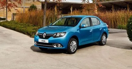 Cumpara Reno Logan Pret 2017 🚗 Renault Logan noi, toate complet - dealer oficial, București