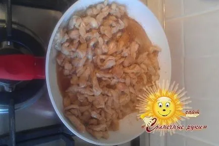 Csirke thai recept zöldségekkel