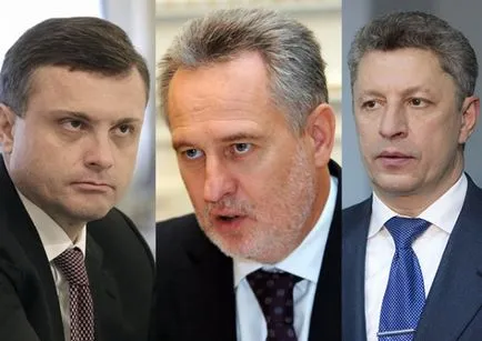 Ki az árnyék Yuriy Boyko Firtash, Levochkina, Khoroshkovsky