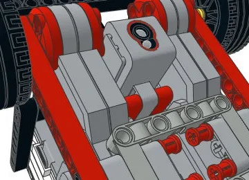 Починаємо вивчати датчик кольору lego mindstorms ev3