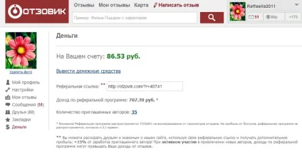 написання відгуків