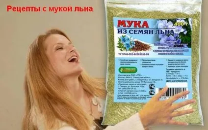 Борошно з насіння льону - користь, застосування і протипоказання (мука) Борошно з насіння льону - користь, застосування і протипоказання