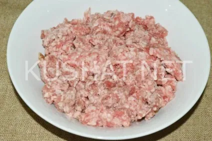 М'ясні котлети з сиром (курячі котлети з сиром) М'ясні котлети з сиром