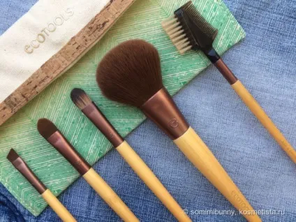 Набір кистей для макіяжу ecotools 6-piece brush set відгуки (декоративна косметика) Набір кистей для макіяжу ecotools 6-piece brush set відгуки