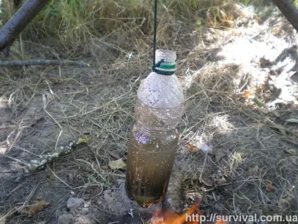 Чи можна закип'ятити воду в пластиковій пляшці (можна) Чи можна закип'ятити воду в пластиковій пляшці