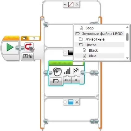 Починаємо вивчати датчик кольору lego mindstorms ev3