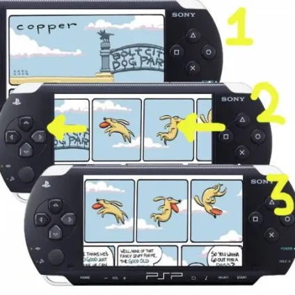 На psp теж можна дивитися комікси (інакше навіщо я її купив) (комікси) На psp теж можна дивитися комікси (інакше навіщо я її купив)