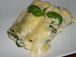 Lasagna hússal és paradicsommal (recept fotó)