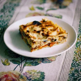 Lasagna, 110 rețete cu fotografii de pe site-ul - afișul-food