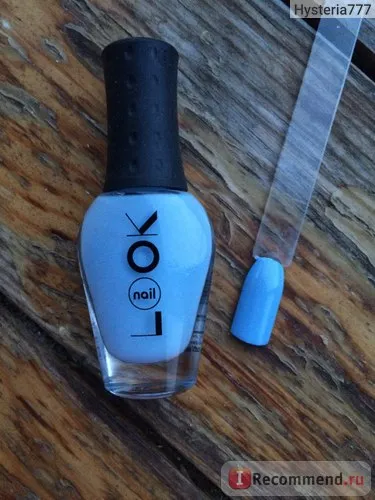 Körömlakk naillook babypastel - «elragadó költségvetés lakk a cég naillook, felidézni két