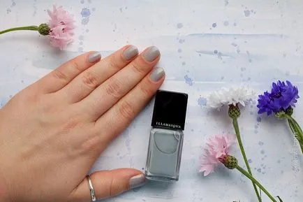 Лак за нокти illamasqua дъждовните капки - вали