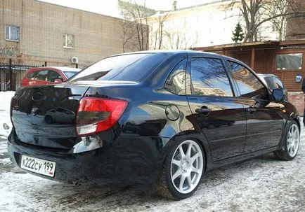 Lada Grant tuning - tuning fotó lada 2190 Granta