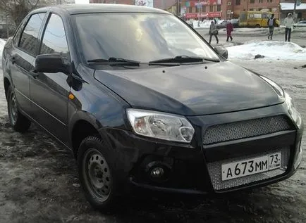 Lada Грант тунинг - тунинг снимка Lada Granta 2190