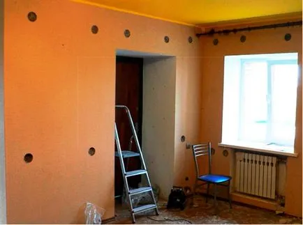 Apartament lucrări de renovare în interior