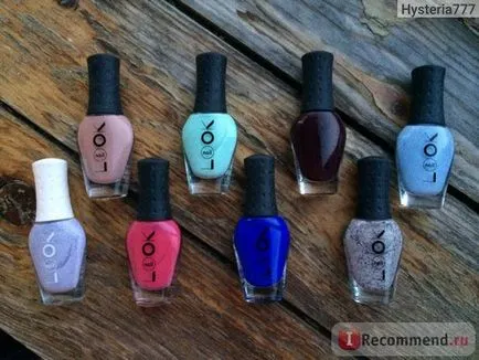 Лак naillook babypastel - «възхитителни бюджетни лакове от naillook на компанията, припомнят две