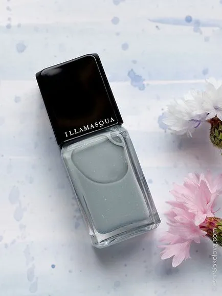 Лак за нокти illamasqua дъждовните капки - вали