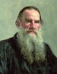 Lev Nikolaevich Tolstoy (a legjobb fajta ember, aki él elsősorban annak