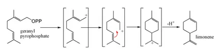 Limonene - un