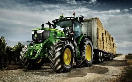 Интересни факти за компанията John Deere, портал машини Украйна «Енки»