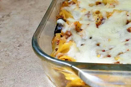 Макарони з фаршем (макарони) Макарони з фаршем