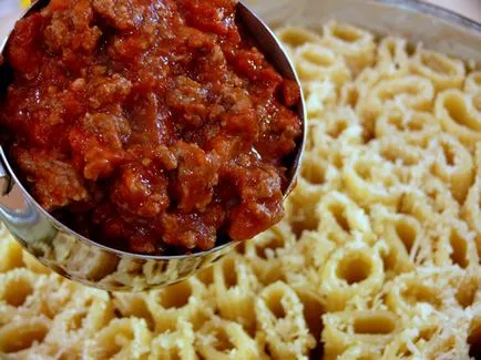 Макарони з фаршем (фаршем) Макарони з фаршем