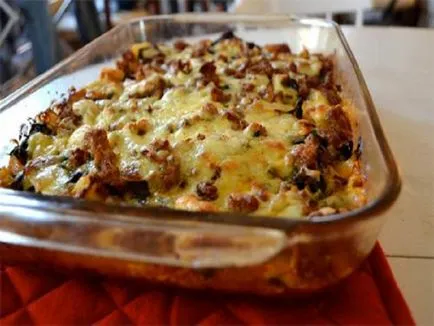 Макарони з фаршем (макарони) Макарони з фаршем