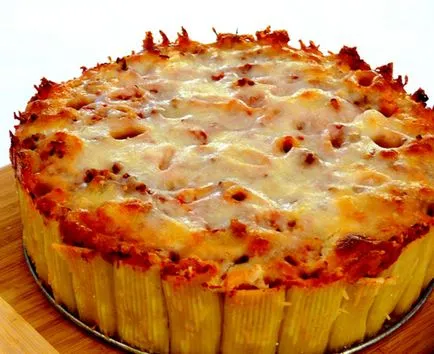 Макарони з фаршем (фаршем) Макарони з фаршем