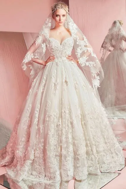 Top esküvői ruhák 2016 - Wedding Collection Zuhair Murad