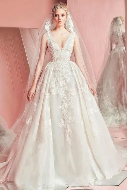 Top esküvői ruhák 2016 - Wedding Collection Zuhair Murad