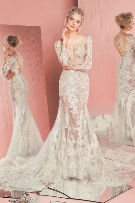 Top esküvői ruhák 2016 - Wedding Collection Zuhair Murad