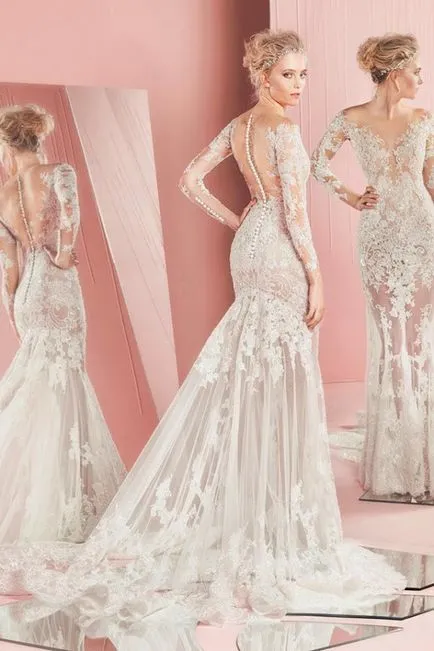 Top esküvői ruhák 2016 - Wedding Collection Zuhair Murad