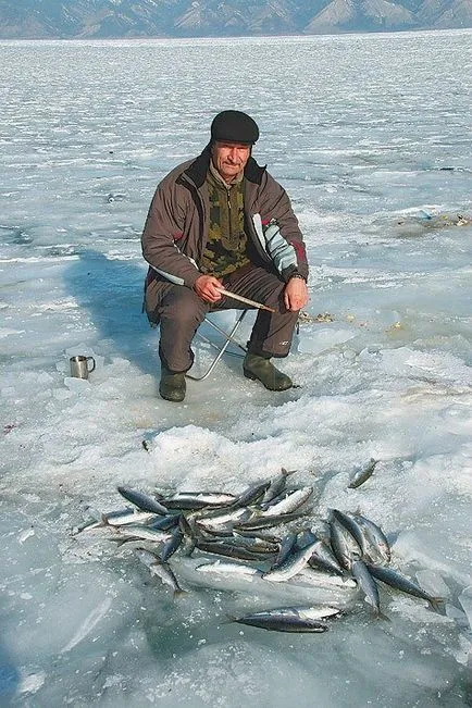 Elkapta fehérhúsú, azt jelenti, téli és nyári halászat - minden, ami horgászat!