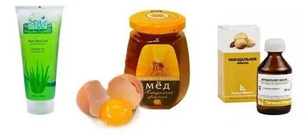 Маска за коса с мед и яйца Топ 10 маски