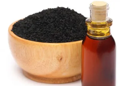 A fekete kömény olaj előnyei és hátrányai, mint a bevétel az orvosi, kozmetikai célokra