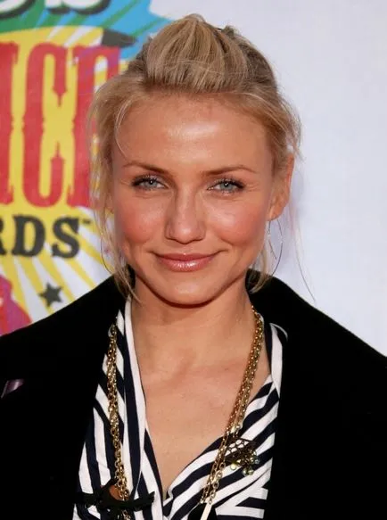 Smink csillagos Cameron Diaz