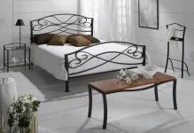 Mobila forjata pentru paturi dormitor imagine, design interior, căști