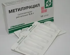 Methyluracilum - instrucțiuni de utilizare, indicații, dozare, analogi