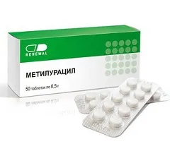 Methyluracilum - инструкции за употреба, аналози, доказателства