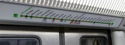 Метро Барселони (нього квиток вставляєте пристрій) метро Барселони