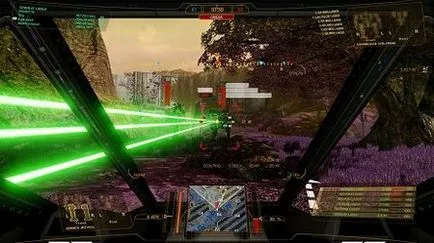 MechWarrior recenzie on-line