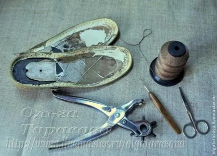 Mesterkurzus kötött szandál vagy cipő semmiből - (horgolt), Journal of inspiráció